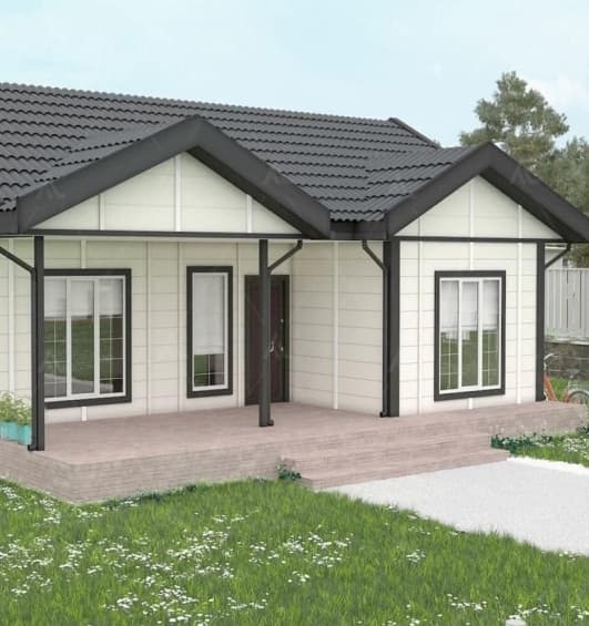 Prefabrik ev